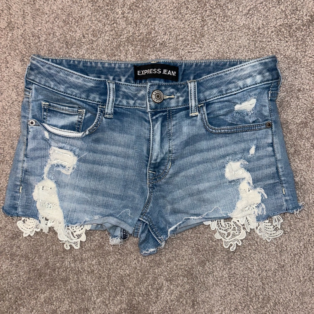 Express Jean Shorts size 2